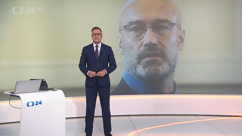 90’ ČT24 - Povede spor o šéfa civilní rozvědky k vládní krizi?