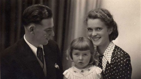 Děti 50. let - Jsem na zahradě - Věra Pavlovcová