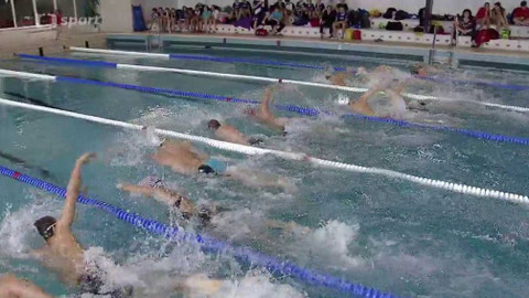 Sport v regionech - Velká cena Krnovska v dálkovém plavání