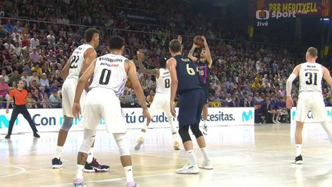 Liga ACB - FC Barcelona - Real Madrid Baloncesto