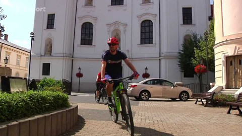 Cyklotoulky - Komárno