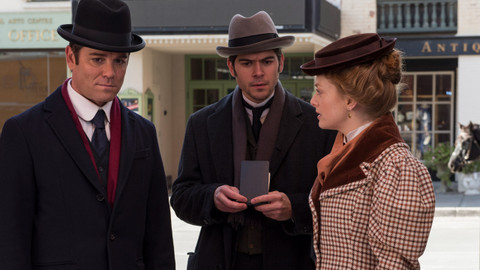 Případy detektiva Murdocha - 15/18 Bohyně pomsty