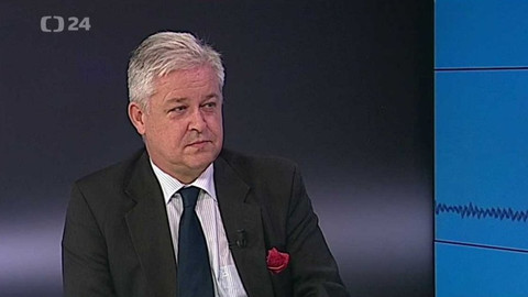Interview ČT24 - 13. listopadu 2015