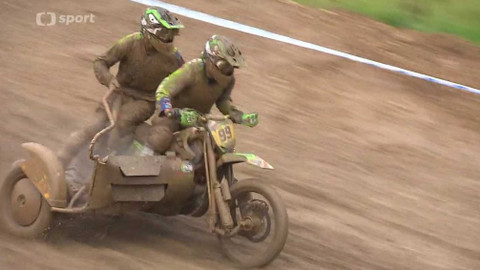 Svět motorů - MM ČR sajdkár a čtyřkolek 2021 Krásná Lípa