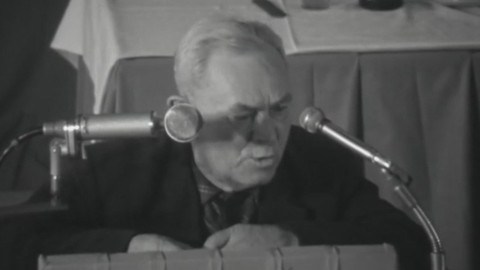 Příloha Televizních novin - Konference KSČ v SONP