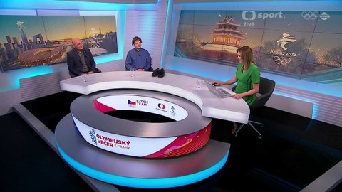 XXIV. zimní olympijské hry 2022 Peking - Olympijský večer z Prahy