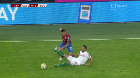 Fotbal - Česko - Bulharsko