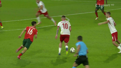 EURO U21 2025 Slovensko - Portugalsko - Polsko