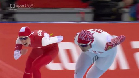 XXII. zimní olympijské hry 2014 Soči - Rychlobruslení: 1500m - ženy