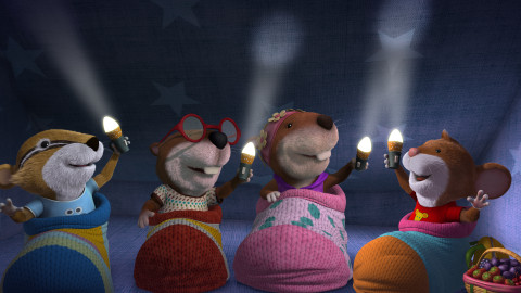 Myšák Tip - 14/26 Pyžamová párty