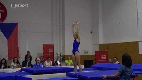 Sport v regionech - M ČR ve skocích na trampolíně, Olomouc