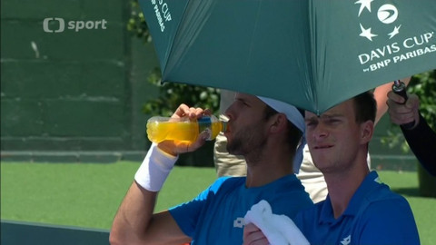 Davis Cup - Austrálie - Česko
