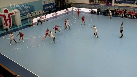 Házená - Česko - Rakousko