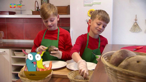 Draci v hrnci - Že je řepa zdravá, to je jasná zpráva!