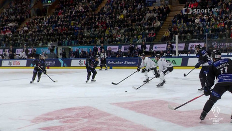 Spengler Cup - HC Fribourg-Gottéron - HC Sparta Praha