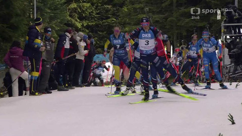 MS v biatlonu 2024 Česko - Závod žen s hromadným startem