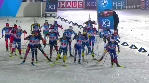 Světový pohár v biatlonu - SP Finsko