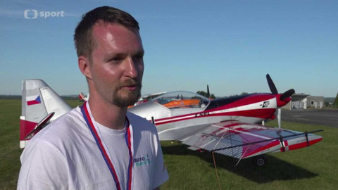 Letecký sport - Otevřené M ČR v letecké akrobacii 2020 Jindřichův Hradec