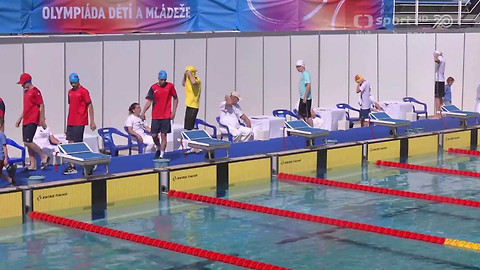 Olympiáda dětí a mládeže - Plavání