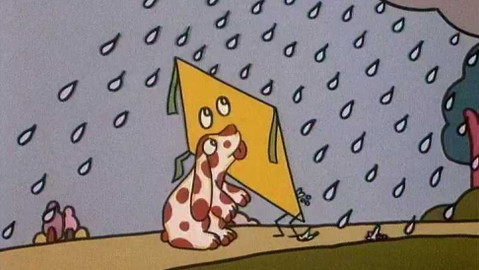 Kamarádka Pimpa - Dráček a duha