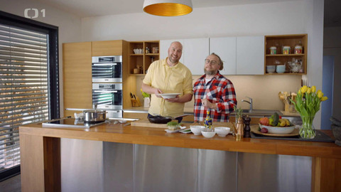 Kluci v akci - Velikonoční menu