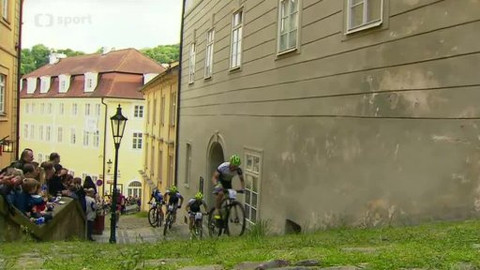 Cyklistika - Pražské schody