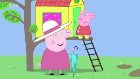 Prasátko Peppa - Domečky