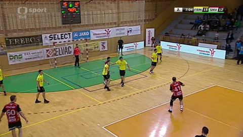 Házená - Pepino SKP Frýdek-Místek - TJ Sokol Nové Veselí