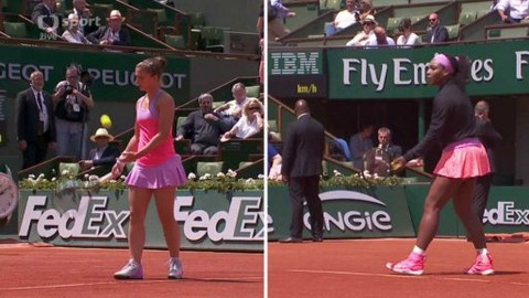 French Open 2015 - Serena Williamsová - Sara Erraniová