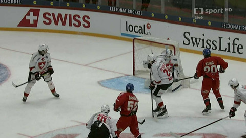 Euro Hockey Tour - Česko - Švýcarsko