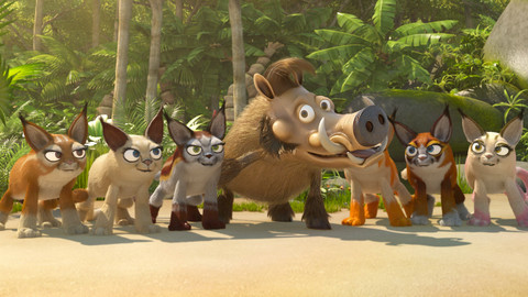 Esa z pralesa - 12/52 Rozpálená show