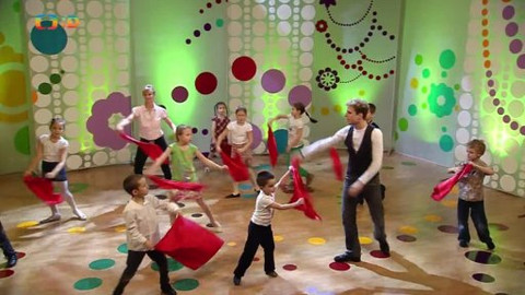 Taneční hrátky s Honzou Onderem - Červený šátečku kolem se toč