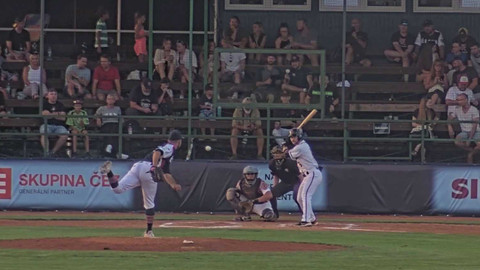 Baseball - Česko - Německo