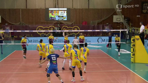 ČEZ Extraliga muži - VK Dukla Liberec - SKV Ústí nad Labem