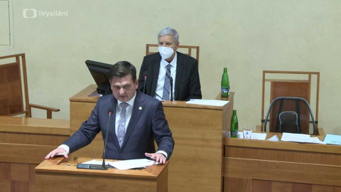 Záznam z jednání schůze Senátu PČR - 26. října 2021