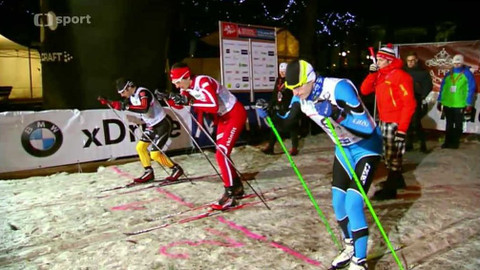 Lyžování - Carlsbad Ski Sprint 2012