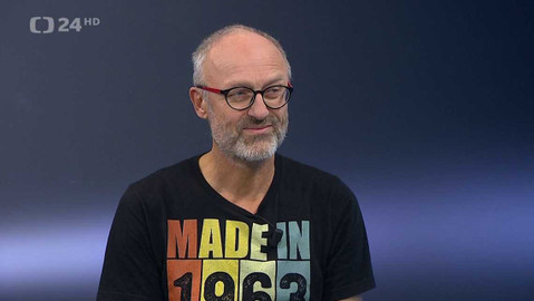 Interview ČT24 - 11. listopadu 2023