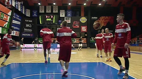 Maxa NBL - USK Praha - BOHEMILK Tuři Svitavy