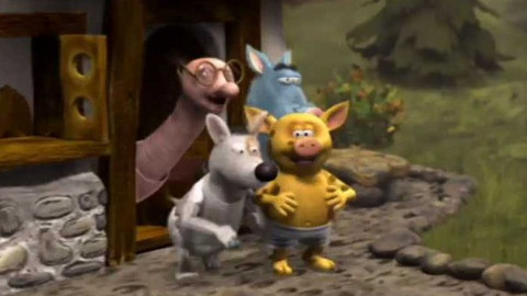 Tři prasátka - 2/6 Bláto za ušima