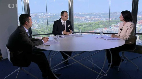 Otázky Václava Moravce - 30. dubna 2017 12:00