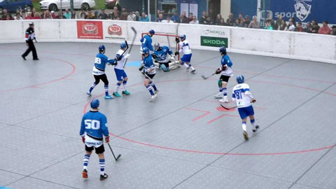 CROSSDOCK Extraliga - HBC Pardubice - SK Hokejbal Letohrad