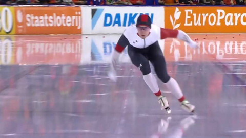 ME v rychlobruslení 2025 Nizozemsko - Závod na 1 500 m víceboje mužů