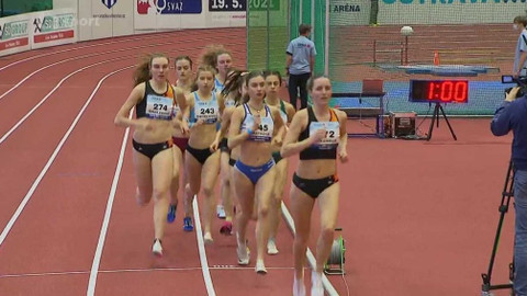 Atletika - Halové MČR 2021 Ostrava