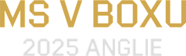 MS v boxu 2025 Anglie