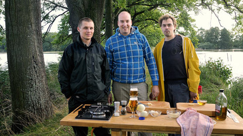 Kluci v akci - Rybářův rok