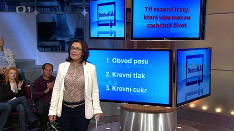 DoktorKA - 3 snadné testy, které vám mohou zachránit život