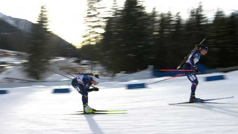 Světový pohár v biatlonu - Itálie