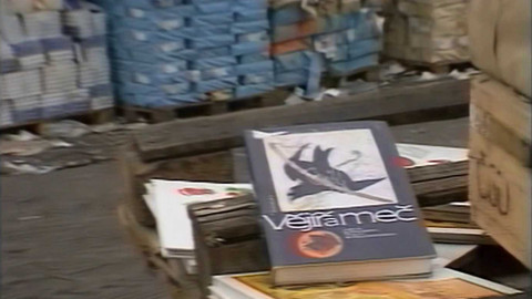 Archiv dne - 7. červen 1991: Knihy ve sběru