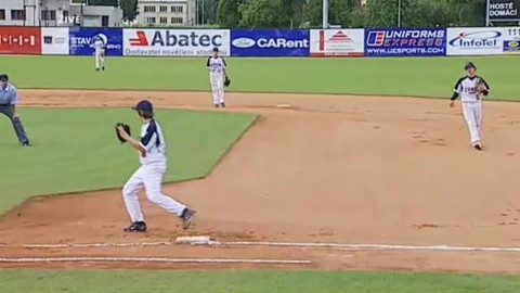 Baseball - Česko - Itálie