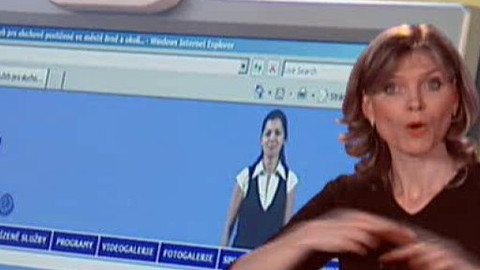 Televizní klub neslyšících - 21. dubna 2009